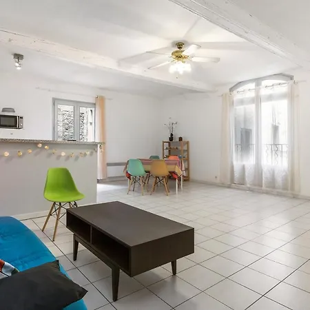 L'hibiscus - Dans Le Centre Historique Apartment Pezenas